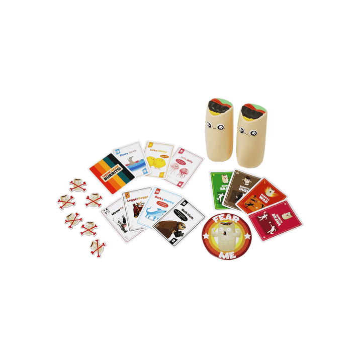 Throw Throw Burrito (EN) JEUX - Ambiance-Party
