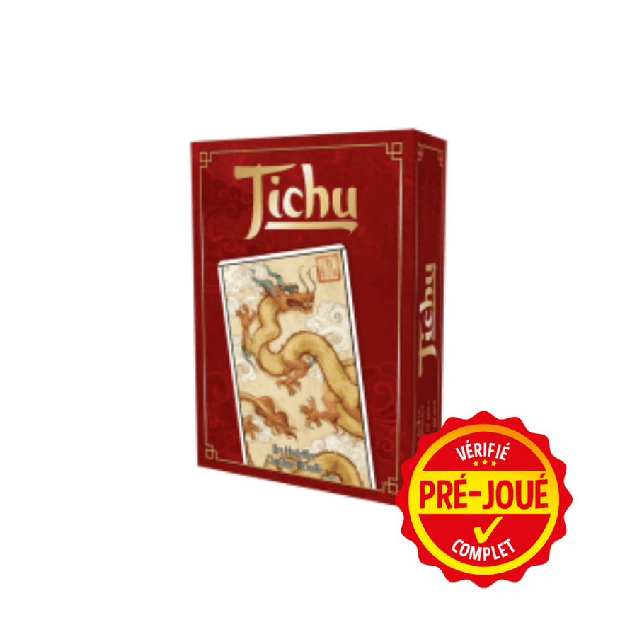 Tichu (pré-joué) (FR) BAZAR - Bazar - Stratégie