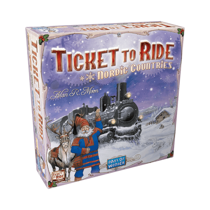 Ticket to Ride: Nordic Countries (EN) JEUX - Famille