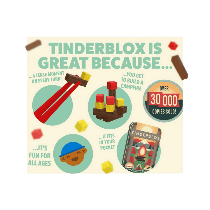 Tinderblox (EN) JEUX - Ambiance-Party
