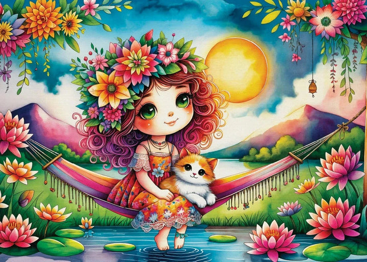 Toes in Water (1000 pcs) CASSE-TÊTE 1000 morceaux