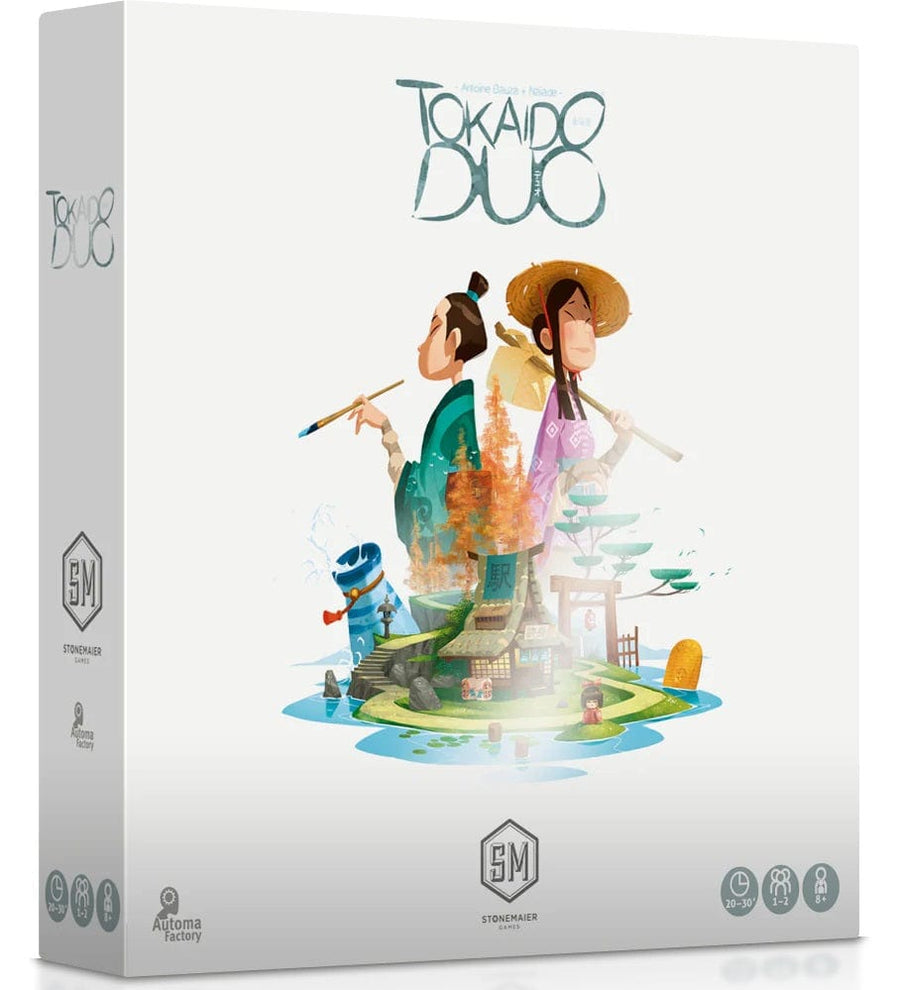 Tokaido Duo (EN) JEUX - Deux joueurs