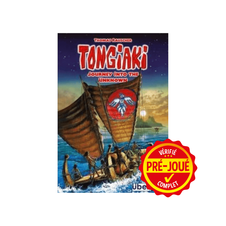 Tongiaki (pré-joué) (EN) BAZAR - Bazar - Famille