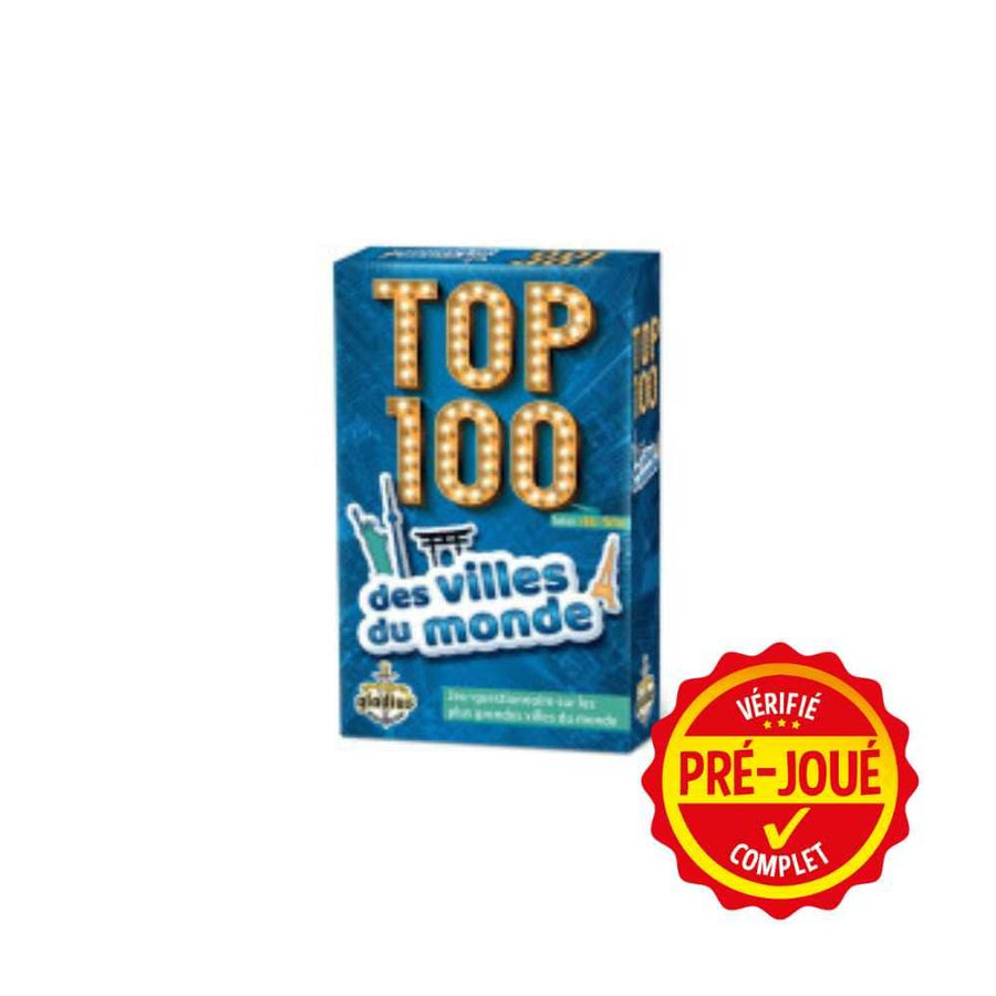 Top 100 - Villes du monde (pré-joué) (FR) BAZAR - Bazar - Ambiance (party)