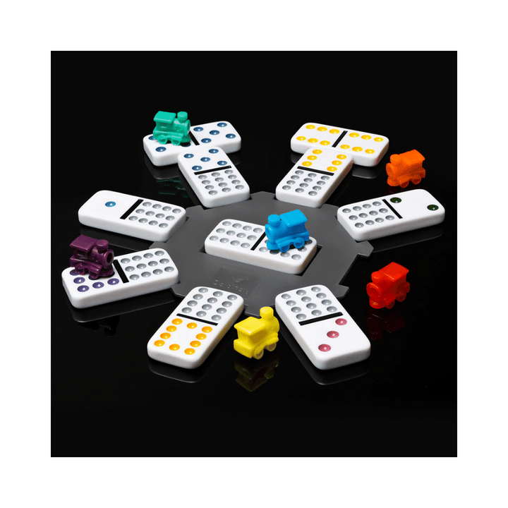 Train mexicain - Double 12 en mallette (ML) JEUX - Classiques