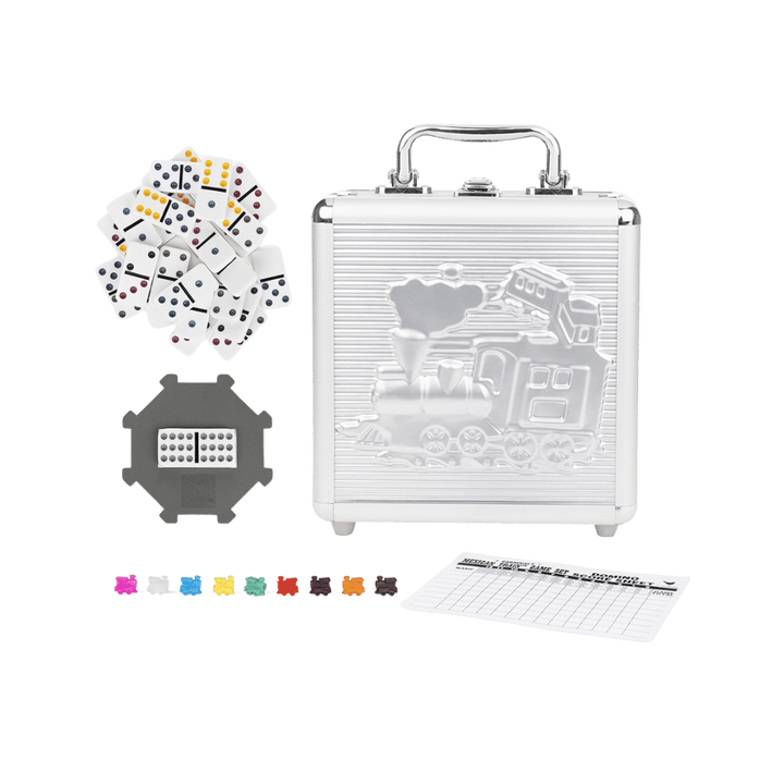 Train mexicain - Double 12 en mallette (ML) JEUX - Classiques