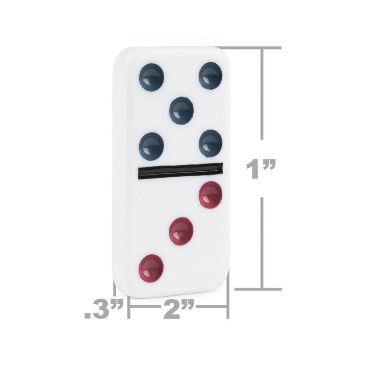 Train mexicain - Double 12 en mallette (ML) JEUX - Classiques