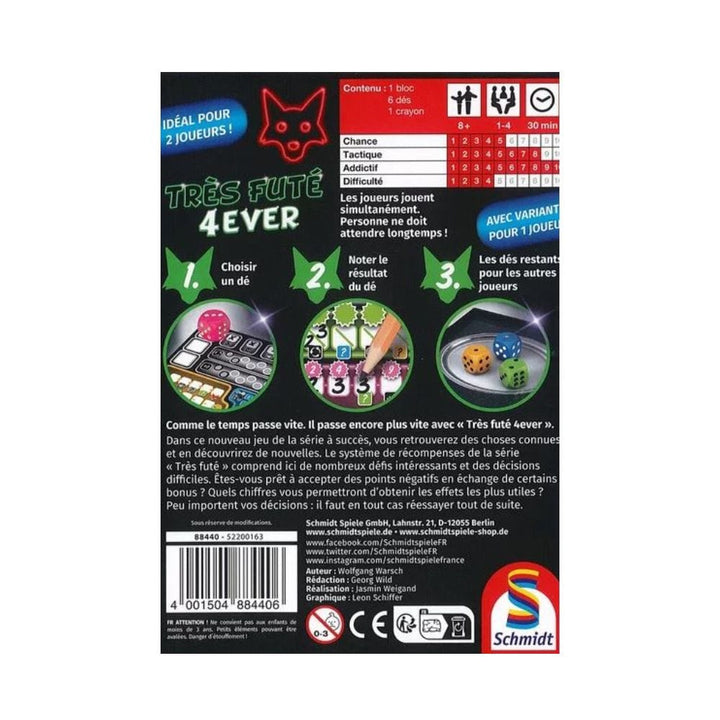 Très Futé: 4 Ever (FR) JEUX - Famille