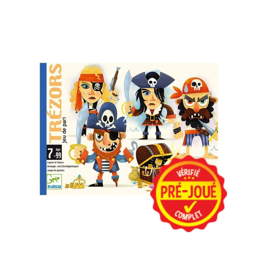 Trézors (pré-joué) (ML) BAZAR - Bazar - Enfants