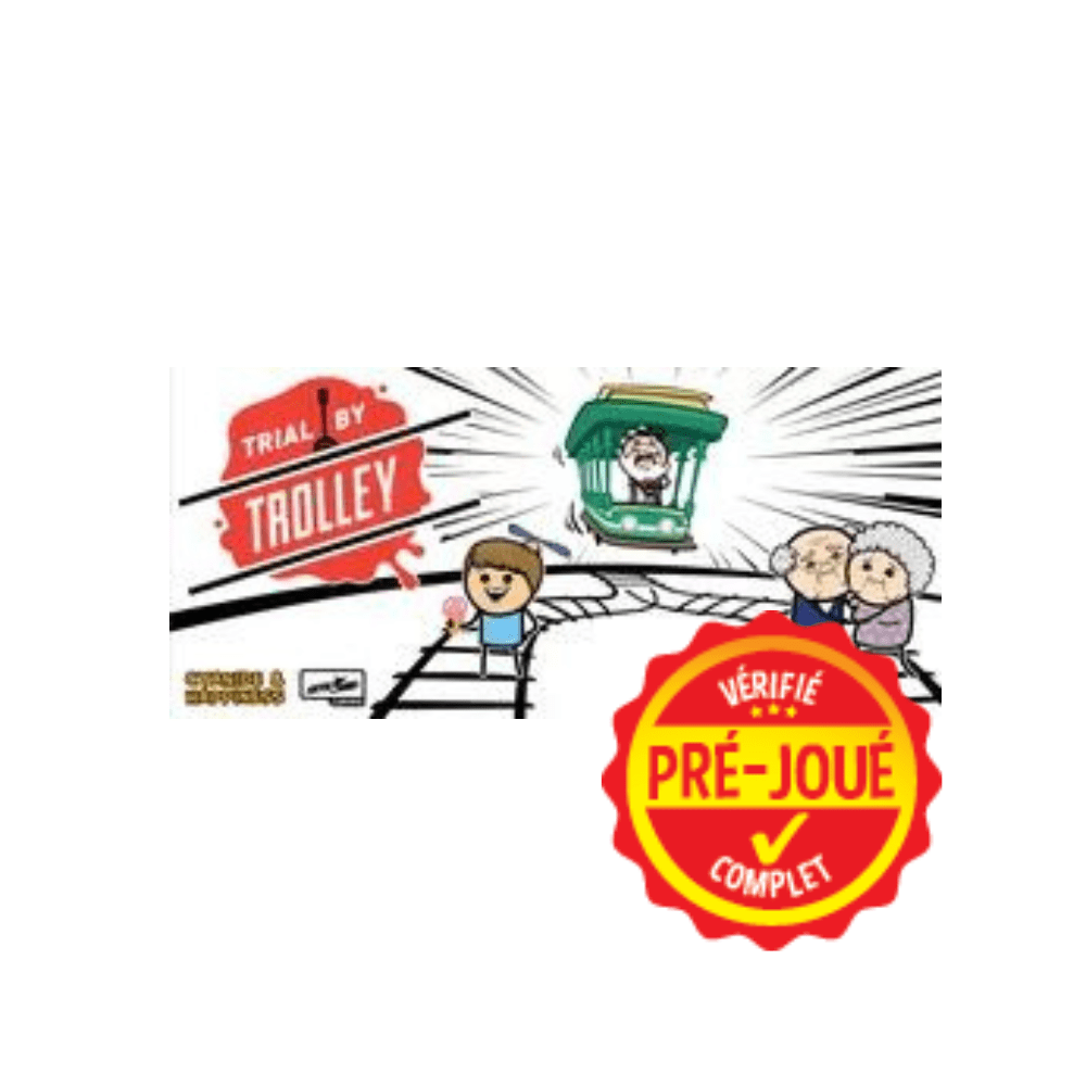 Trial by trolley (pré-joué) (EN) BAZAR - Bazar - Ambiance (party)
