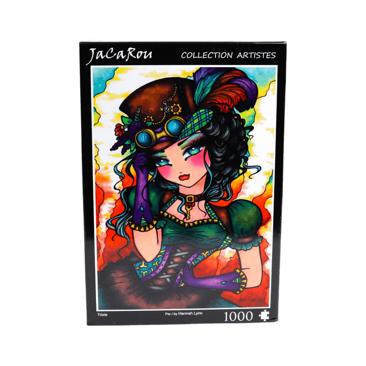 Trixie (Puzzle 1000 pcs) CASSE-TÊTE - 1000 morceaux