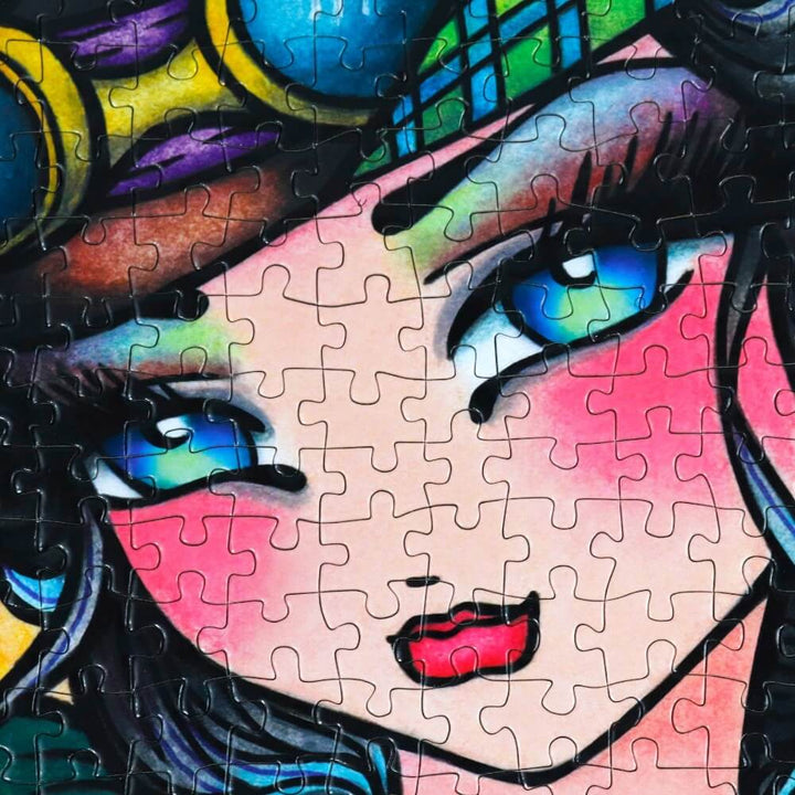 Trixie (Puzzle 1000 pcs) CASSE-TÊTE - 1000 morceaux
