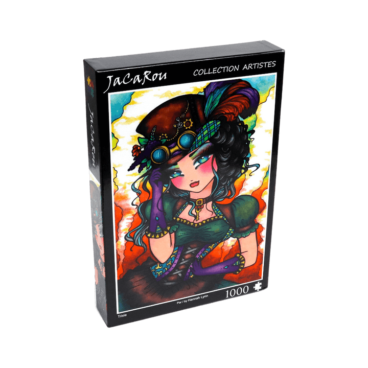 Trixie (Puzzle 1000 pcs) CASSE-TÊTE - 1000 morceaux