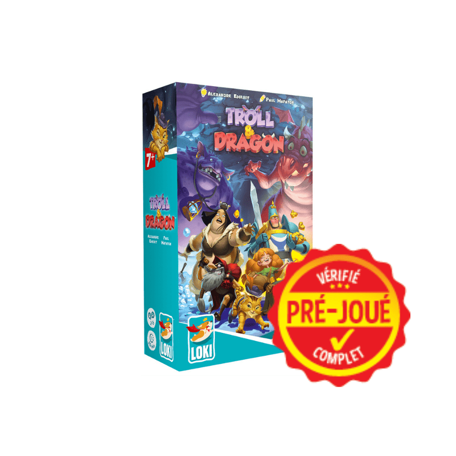 Troll & dragon (pré-joué) (ML) BAZAR - Bazar - Famille
