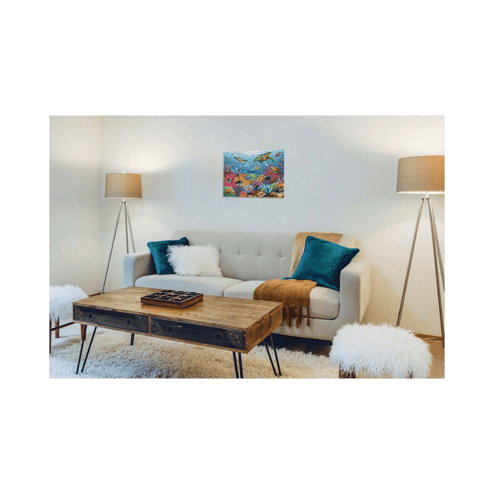 Tropical Waters (500 pc) CASSE-TÊTE - 400 - 550 morceaux