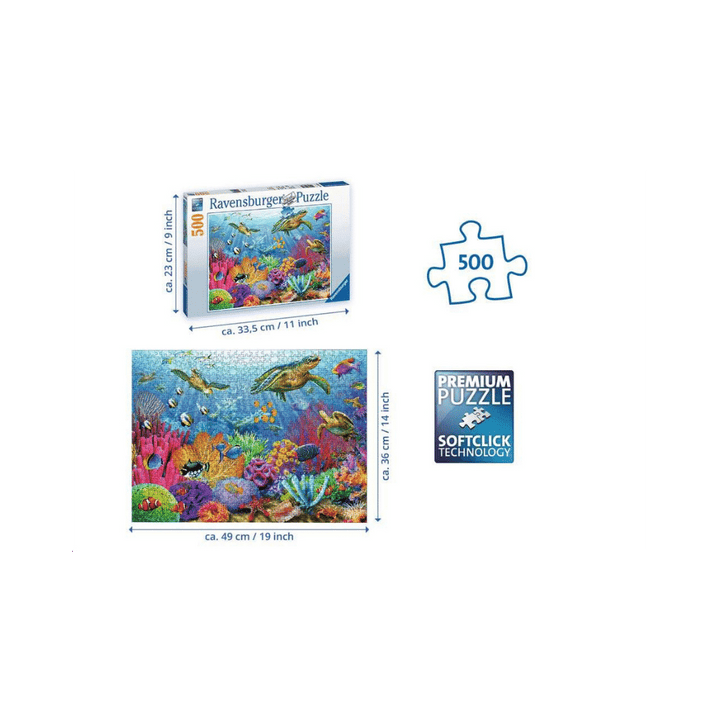 Tropical Waters (500 pc) CASSE-TÊTE - 400 - 550 morceaux