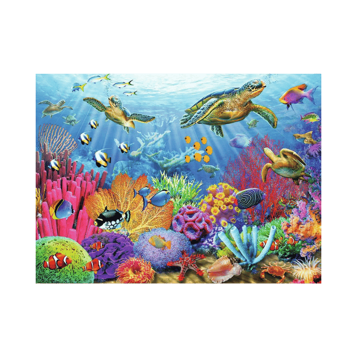 Tropical Waters (500 pc) CASSE-TÊTE - 400 - 550 morceaux