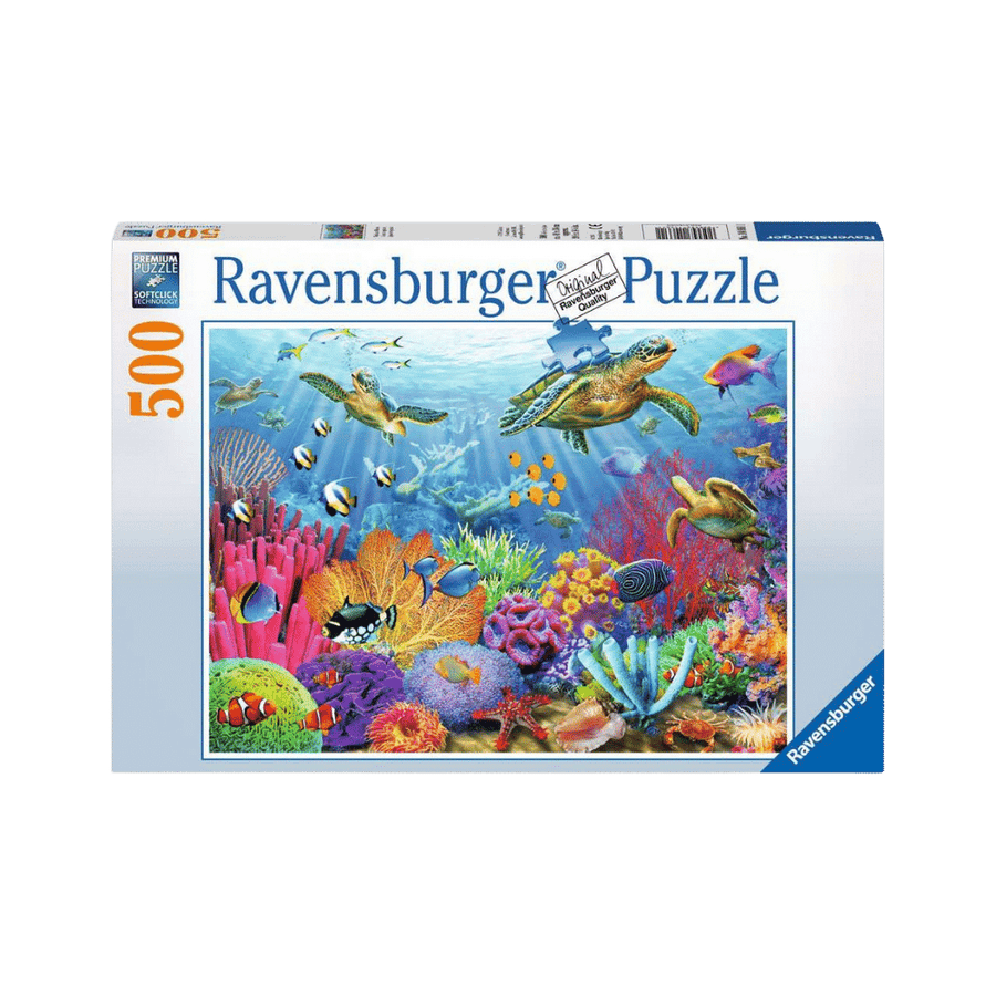 Tropical Waters (500 pc) CASSE-TÊTE - 400 - 550 morceaux