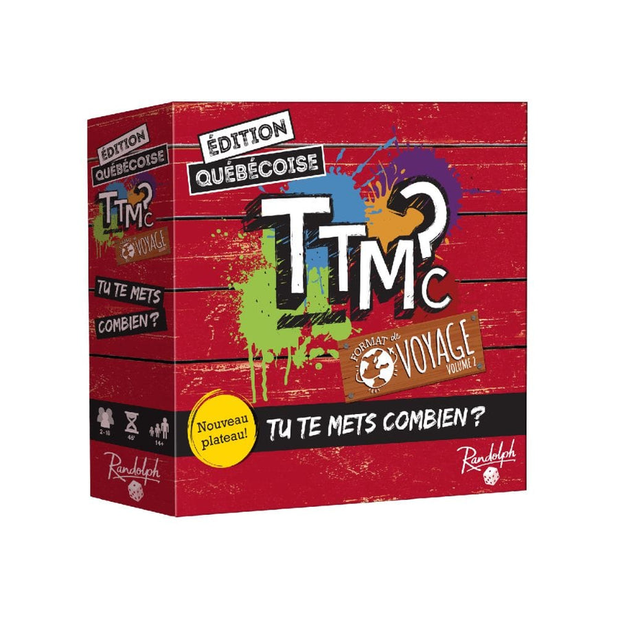 TTMC? - Format de Voyage Vol. 2 (FR) JEUX - Ambiance-Party