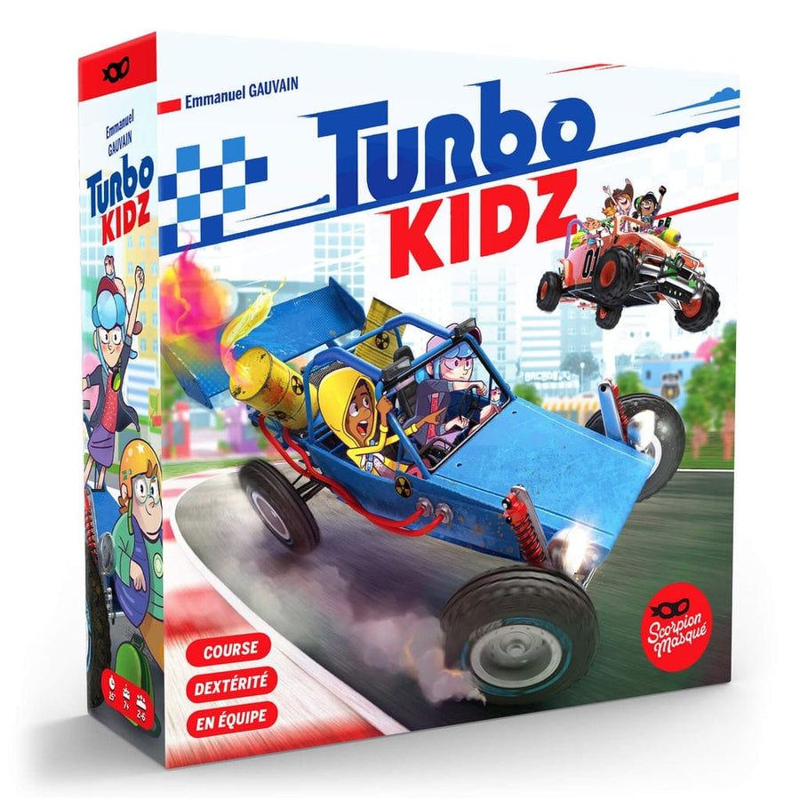 Turbo Kidz (FR) JEUX - Enfants - Enfants 7 ans +