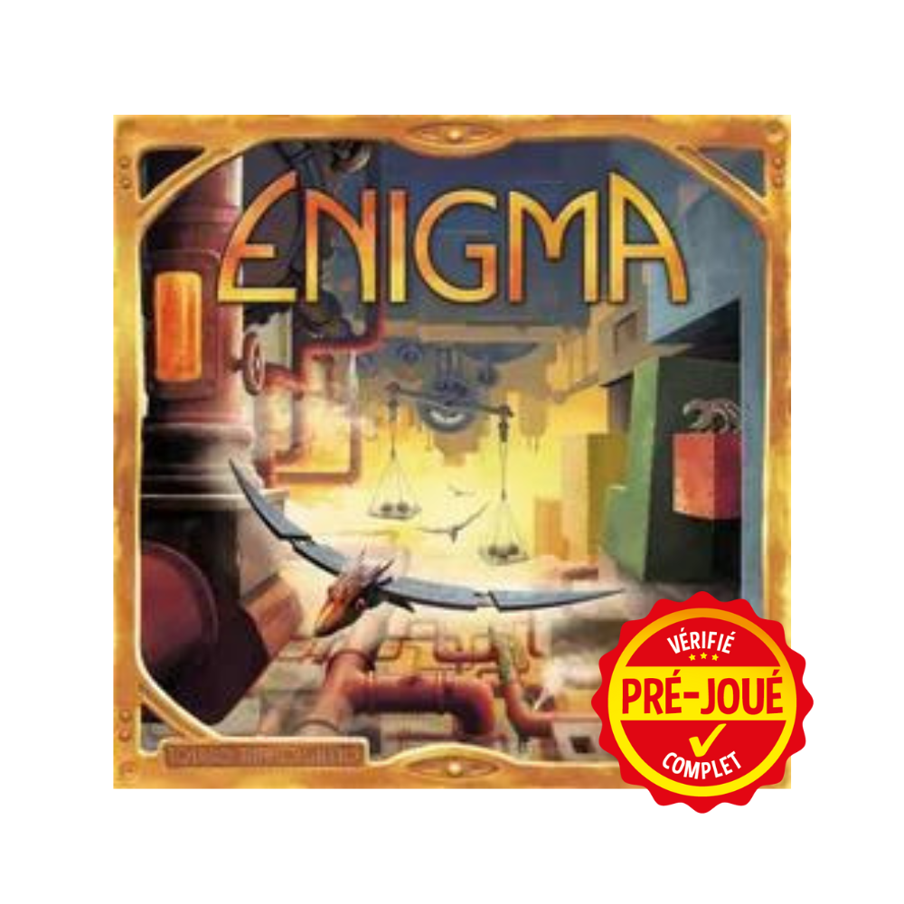Enigma [pré-joué] (ML)