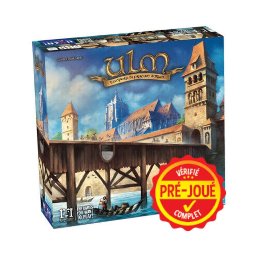 Ulm (pré-joué) (ML) BAZAR - Bazar - Stratégie