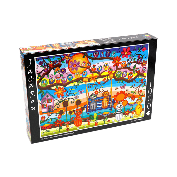 Un Concert miaousical | A Moewsical Concert (Puzzle 1000 pcs) CASSE-TÊTE - 1000 morceaux