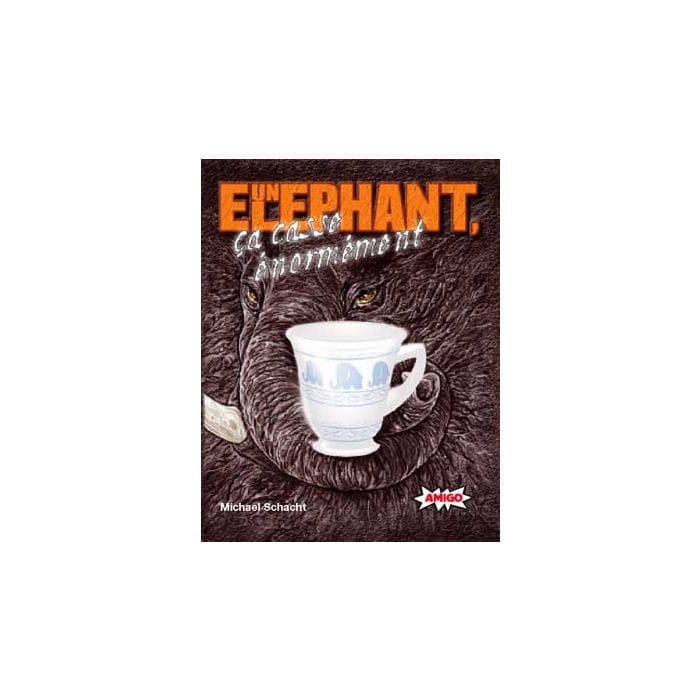 UN ÉLÉPHANT ça casse énormément (FR) JEUX - Famille