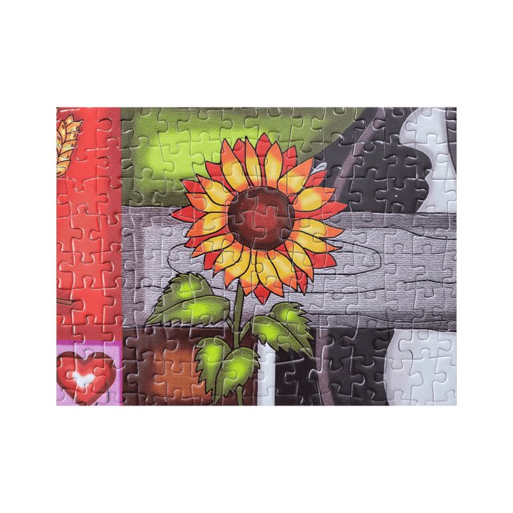 Un jour à la ferme | Sunset Hill Farm (Puzzle 1000 pcs) CASSE-TÊTE - 1000 morceaux