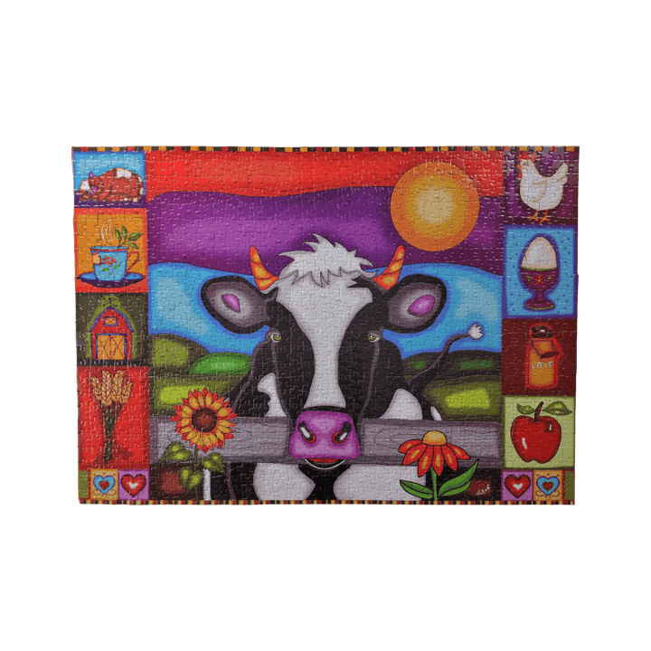 Un jour à la ferme | Sunset Hill Farm (Puzzle 1000 pcs) CASSE-TÊTE - 1000 morceaux