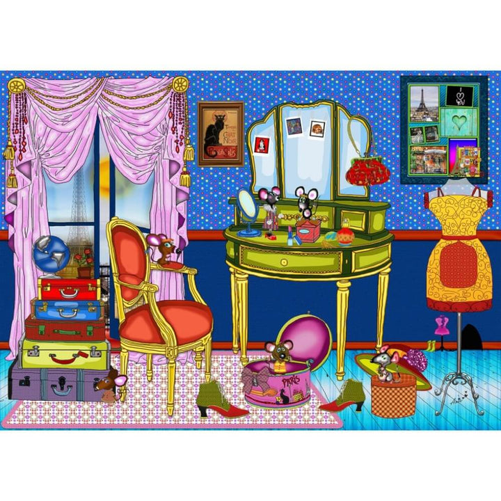 Un jour à paris | One Day In Paris (Puzzle 1000 pcs) CASSE-TÊTE - 1000 morceaux