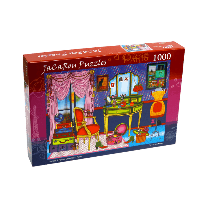 Un jour à paris | One Day In Paris (Puzzle 1000 pcs) CASSE-TÊTE - 1000 morceaux