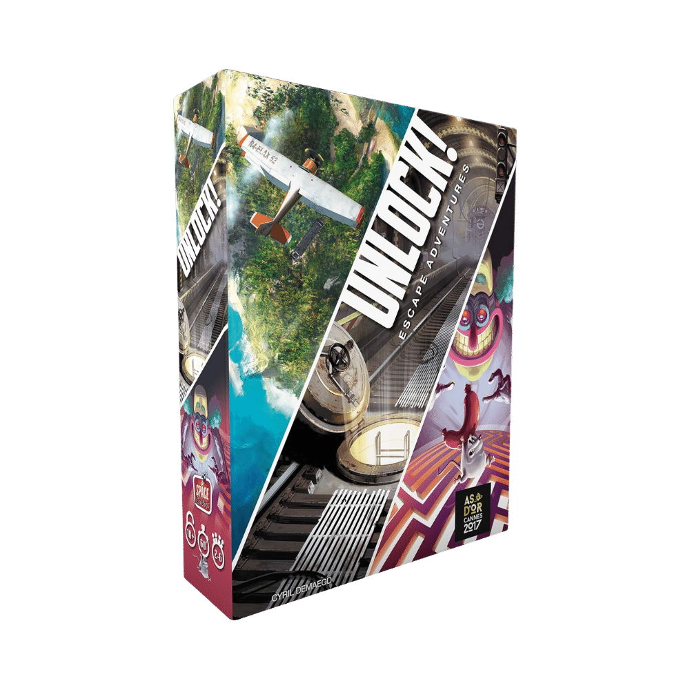 Unlock! 1 Escape Adventures (FR) JEUX - Coopératifs - Unlock