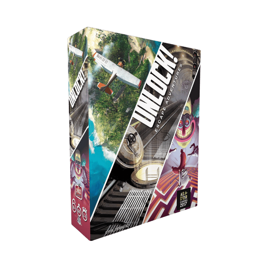 Unlock! 1 Escape Adventures (FR) JEUX - Coopératifs - Unlock
