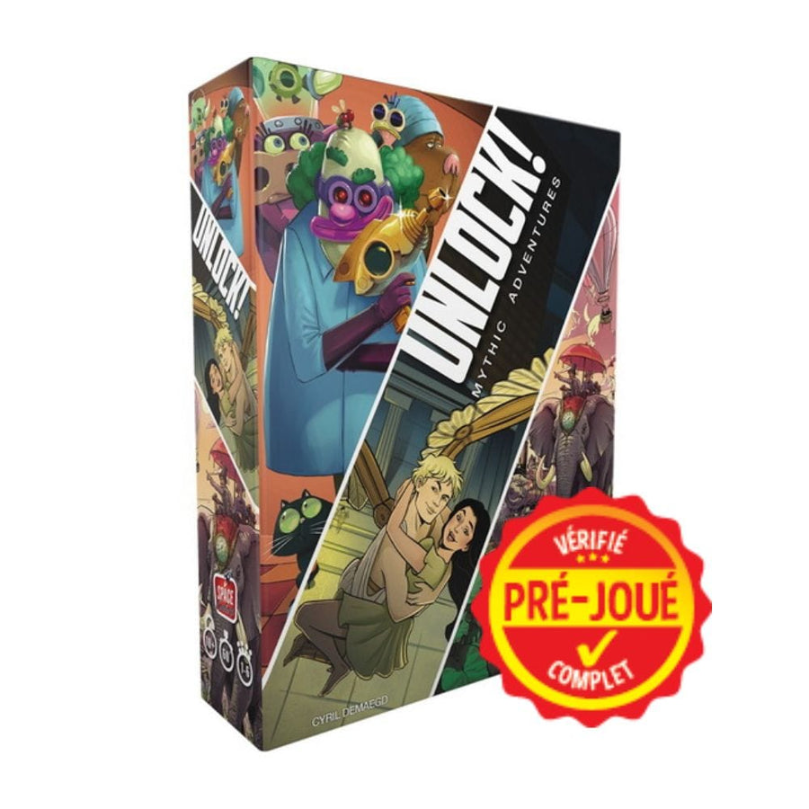 Unlock! 8 Mythic Adventures (pré-joué) (EN) BAZAR - Bazar - COOP