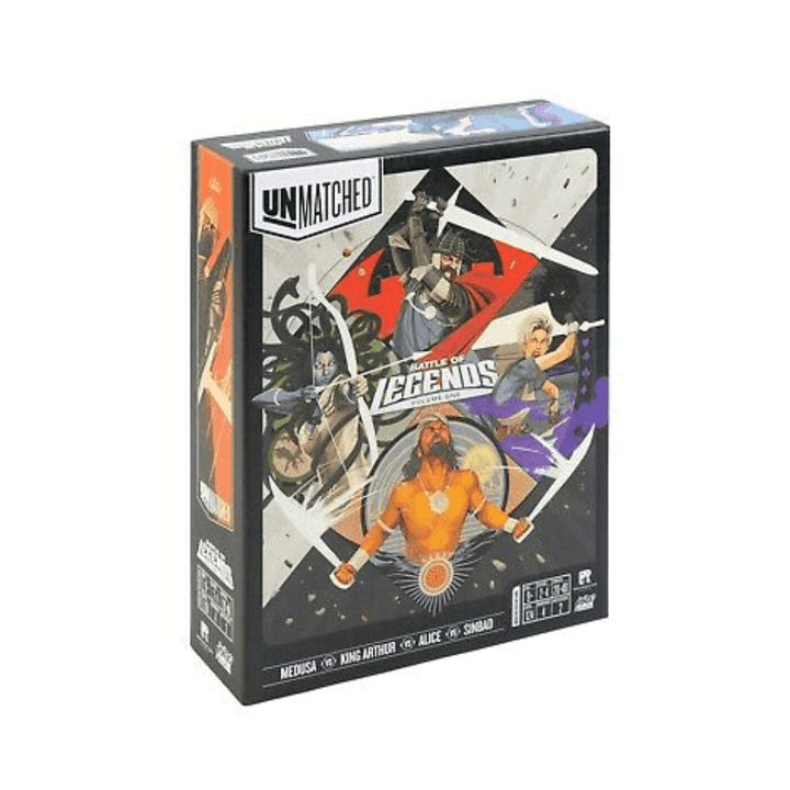 Unmatched: Battle of Legends Vol.1 (EN) JEUX - Stratégie - Stratégie léger