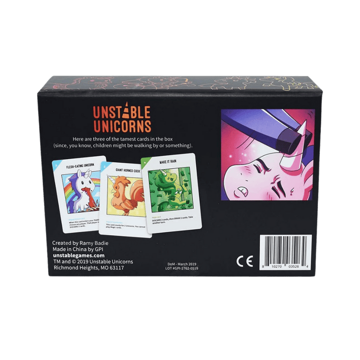 Unstable Unicorns NSFW (EN) JEUX - Ambiance-Party