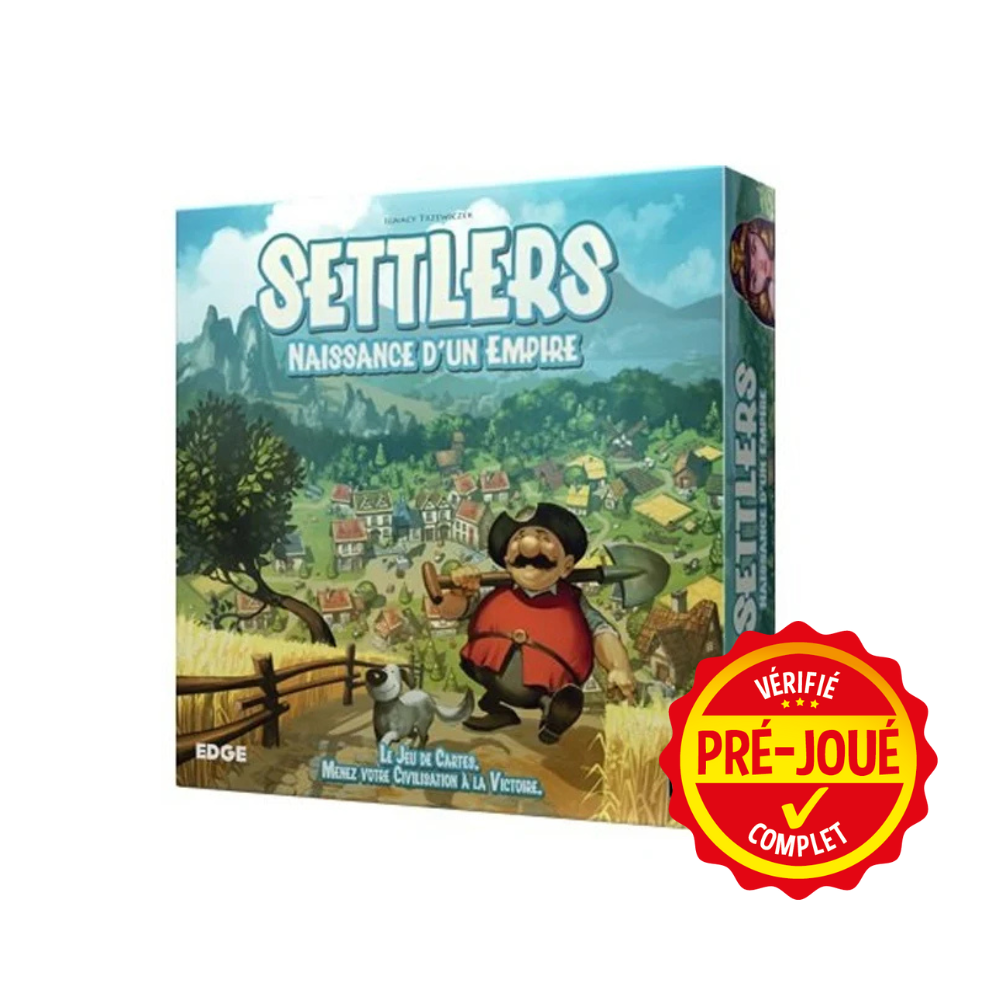 Settlers: Naissance d'un empire (pré-joué) (FR)