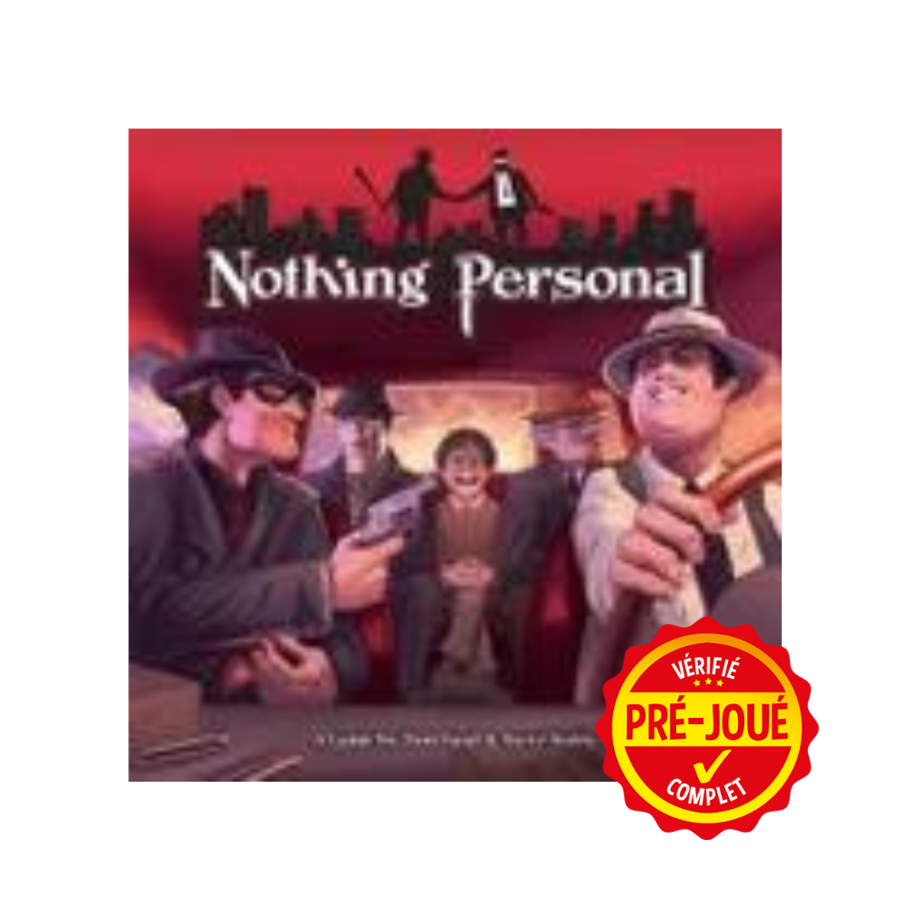 Nothing Personal [pré-joué] (EN)