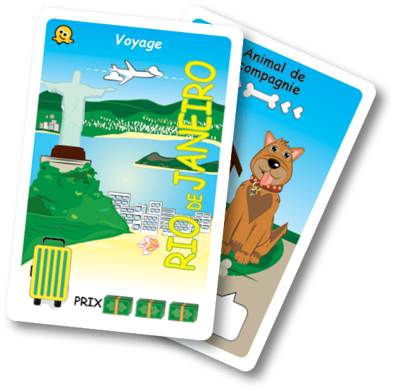 Vie de Chnoute (FR) JEUX - Famille
