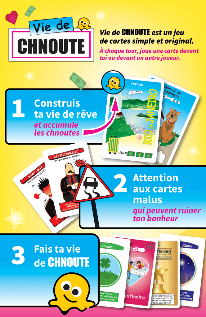 Vie de Chnoute (FR) JEUX - Famille