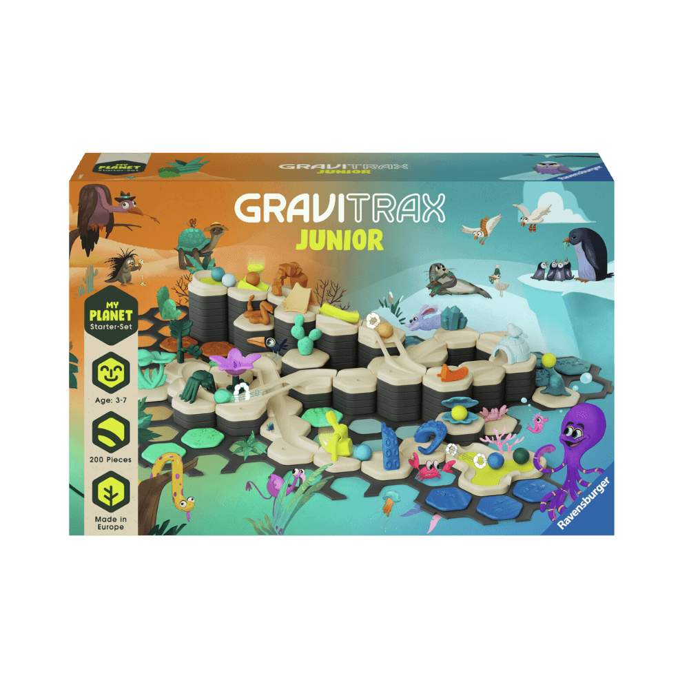 GraviTrax Junior: Kit de démarrage Ma Planète (ML)
