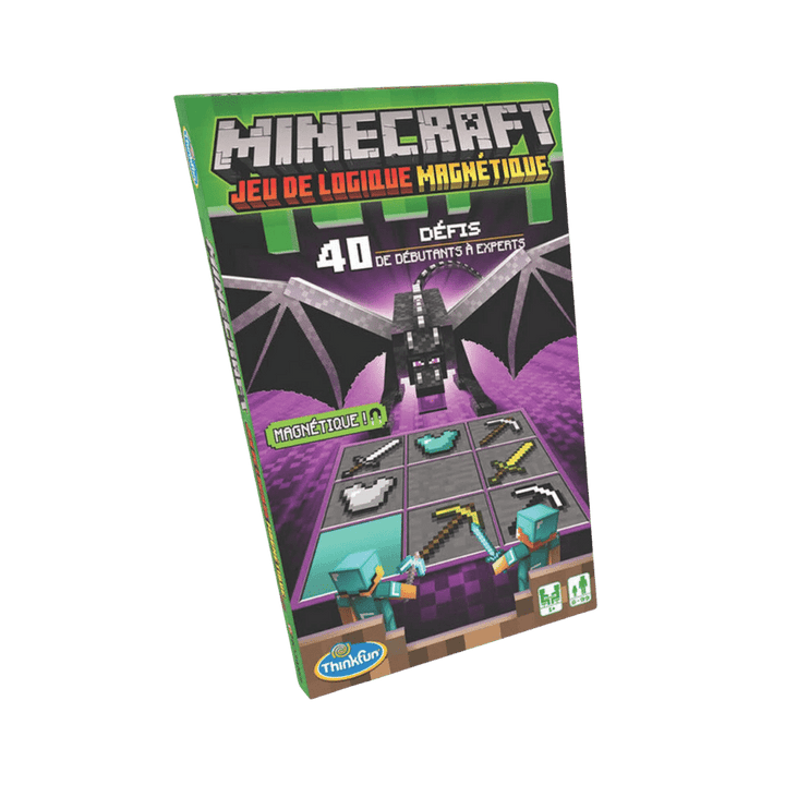 Minecraft: Magnetic Logic Game