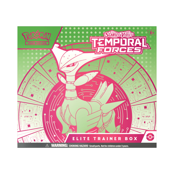 Pokémon - Temporal Force - Elite Trainer Box (EN)