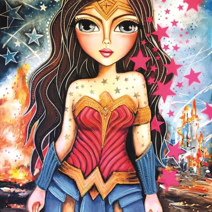 W-Woman (Puzzle 1000 pcs) CASSE-TÊTE - 1000 morceaux