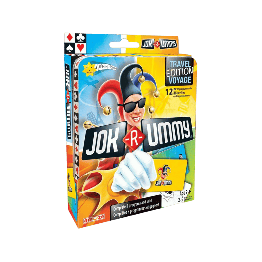 Jok R Ummy Edition Voyage, jeu de société familial - Achat en ligne