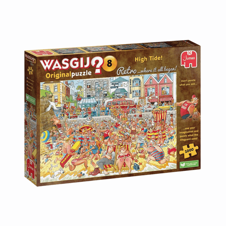 Wasgij - Retro Original #8 - High Tide (Puzzle 1000 pc) CASSE-TÊTE - 1000 morceaux