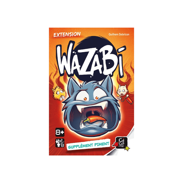 Wazabi - Ext. Supplément Piment (FR) JEUX - Famille