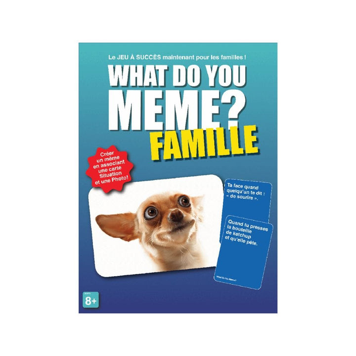 What Do You Meme ? Famille - Édition Québécoise (FR) JEUX - Ambiance-Party