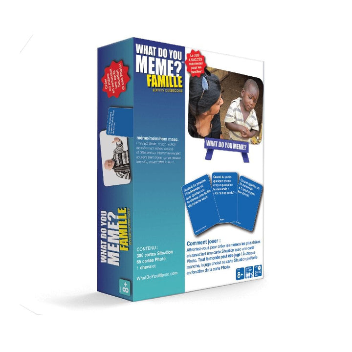 What Do You Meme ? Famille - Édition Québécoise (FR) JEUX - Ambiance-Party